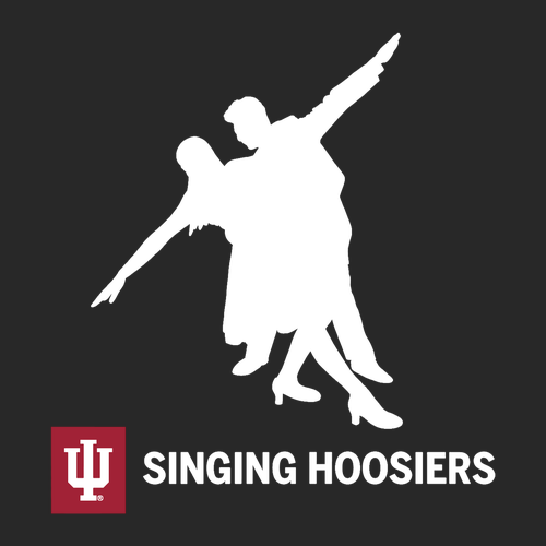 Embroidered Singing Hoosiers- Sweatpants w. Pockets