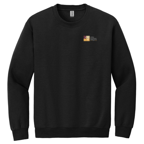 Gildan Heavy Blend Crew Neck Sweatshirt -- Black