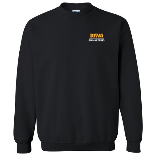 Gildan Heavy Blend Crew Neck Sweatshirt -- Black