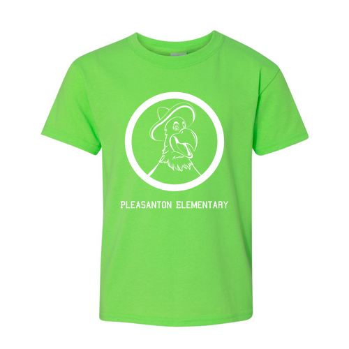 Lucero and Ricks 4th Grade Class Neon Green- YOUTH size
