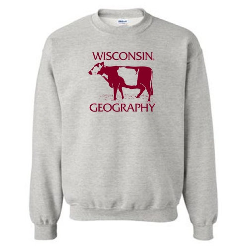 Gildan Heavy Blend Crew Neck Sweatshirt -- Ash