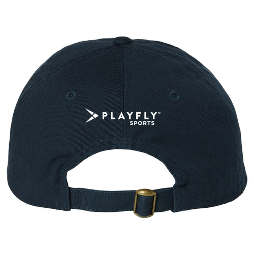 Go Sports Dad Hat Blue Print