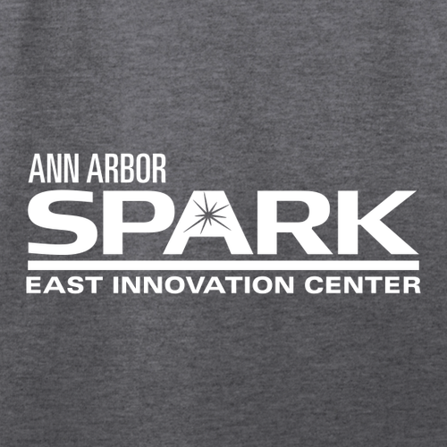 Ladies District Made Soft Very Important Tee -- Heathered Charcoal