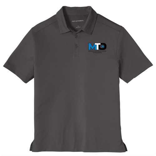 Port Authority City Stretch Polo -- Graphite