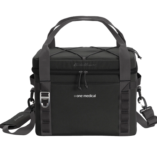 Eddie Bauer Max Cool 24-Can Cooler -- Black / Grey Steel
