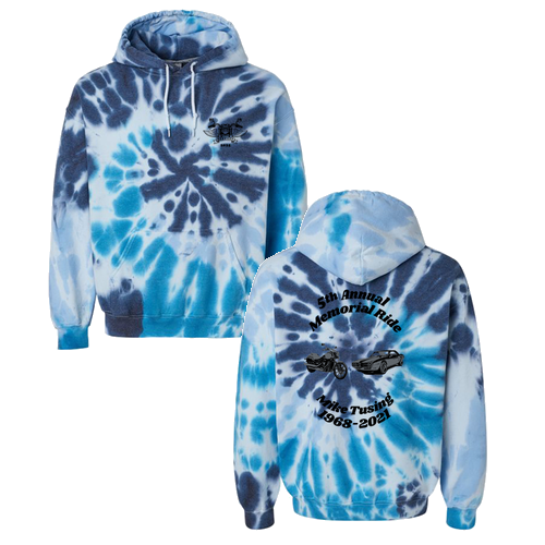 Dyenomite Blended Hooded Sweatshirt -- Stillwater