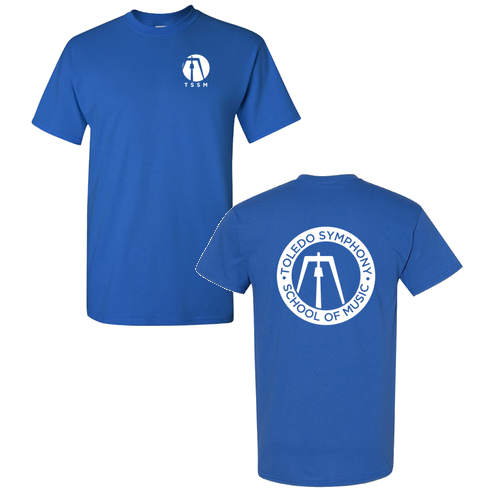 Gildan Heavy Cotton Basic T-Shirt -- Royal