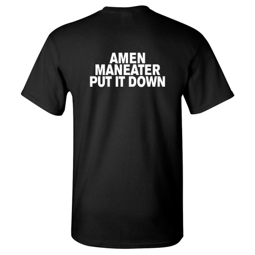 Gildan Heavy Cotton Basic T-Shirt -- Black