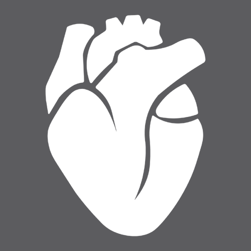 Cardiology Port Authority Fleece Jacket -- Iron Grey