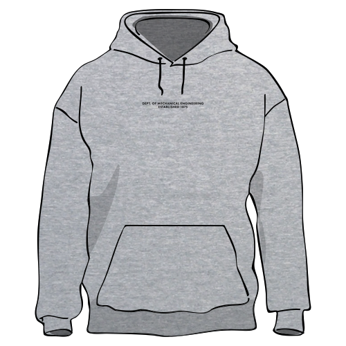 Gildan Heavy Blend Hooded Sweatshirt -- Sport Grey