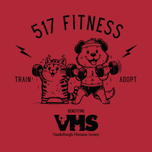 Men's Racerback Stringer Tank -- Red