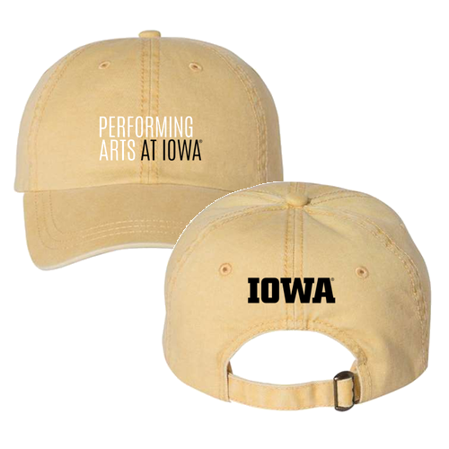 Valucap Pigment-Dyed Cap -- Mustard