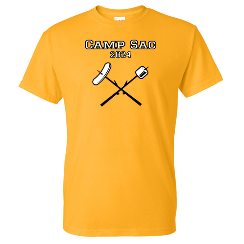 Gildan DryBlend 50/50 T-Shirt -- Gold