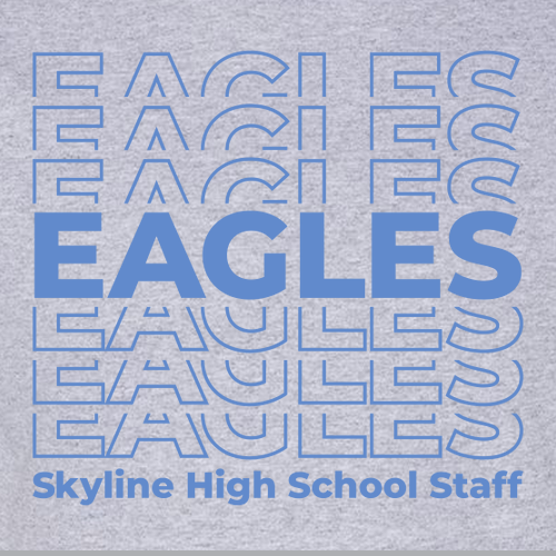 Gildan Heavy Cotton Basic T-Shirt -- Sport Grey, Staff