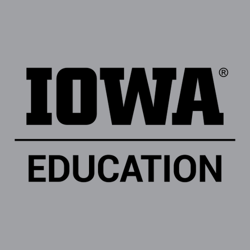 Hawkeye Teachers Comfort Colors Unisex Garment-Dyed Heavyweight Long Sleeve Pocket T-Shirt -- Granite