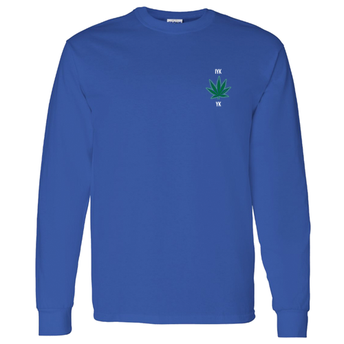 IYKYK Longsleeve T-Shirt -- Blue
