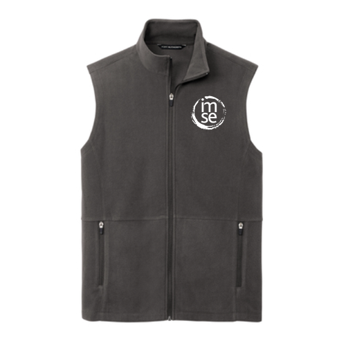 Microfleece Vest F152 -- Pewter