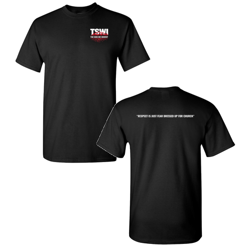 Gildan Heavy Cotton Black T-Shirt