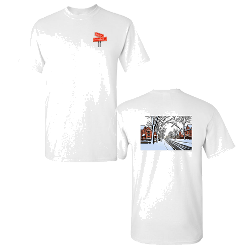 Gildan Heavy Cotton Basic T-Shirt -- White