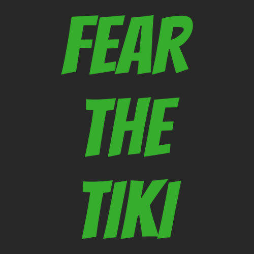 Fear the Tiki 2025 Hoodie