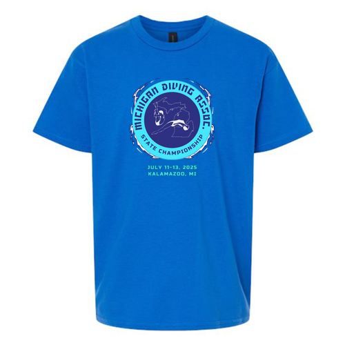 Gildan Youth Softstyle T-Shirt -- Royal