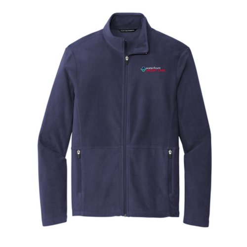Port Authority Accord Microfleece Jacket -- Navy