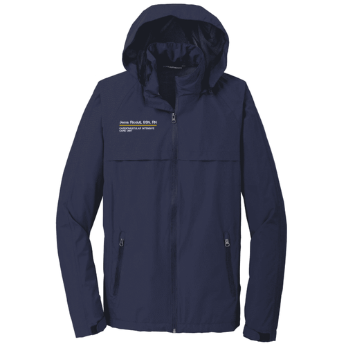 Port Authority Torrent Waterproof Jacket -- True Navy