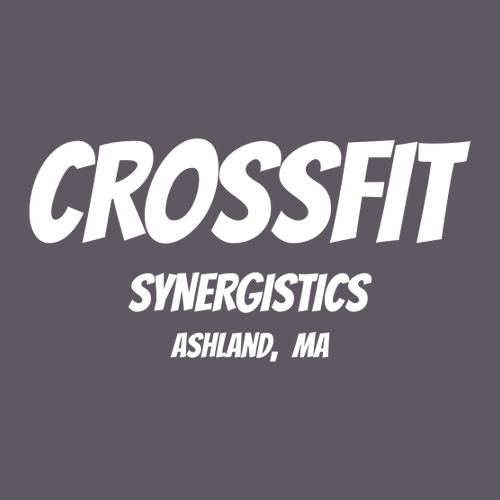 Hanes Essential ComfortSoft Short Sleeve Tee --CrossFit  Charcoal Heather