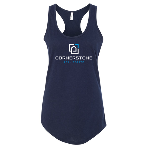 Next Level Ladies Ideal Racerback Tank -- Midnight Navy