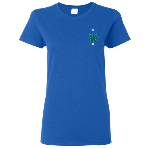IYKYK Ladies T-Shirt -- Blue