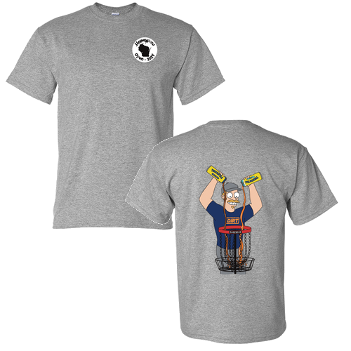 Gildan DryBlend 50/50 T-Shirt -- Sport Grey