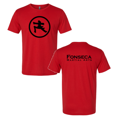 Next Level Mens TriBlend Tee -- Red