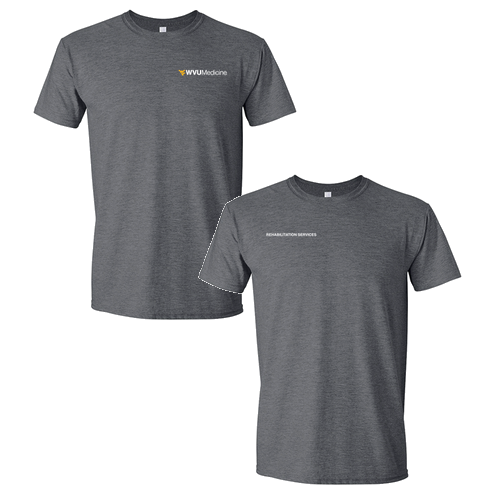 Gildan SoftStyle Fitted T-Shirt -- Dark Heather