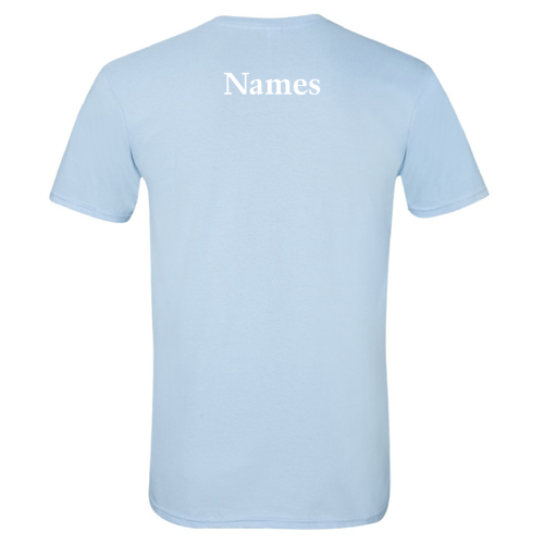 Gildan SoftStyle Fitted T-Shirt -- Light Blue