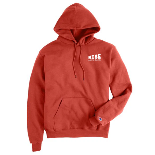 Champion 9 oz., 50/50 EcoSmart Pullover Hood -- Red River Clay