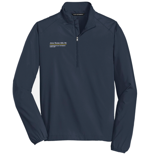 Port Authority Zephyr 1/2-Zip Pullover -- Dress Blue Navy