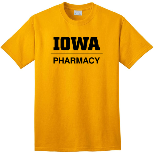 Port and Company 5.4 oz Cotton T-Shirt -- Gold