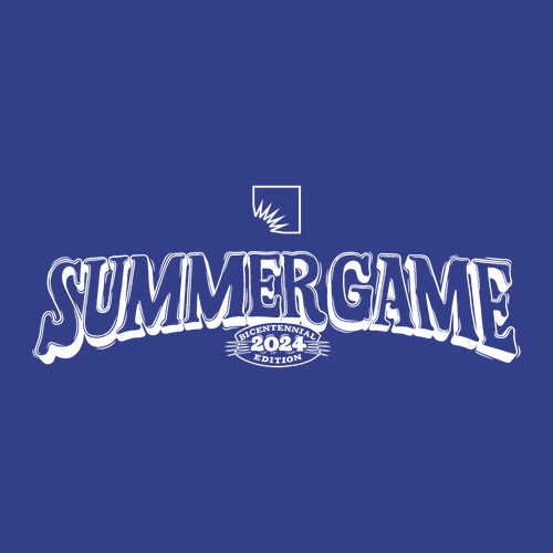 Rabbit Skins Short Sleeve Tee Toddler -- Cobalt, Bicentennial Logo