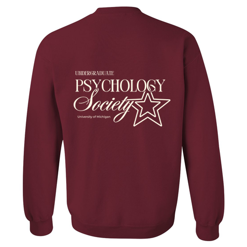 Gildan Heavy Blend Crewneck Sweatshirt -- Garnet