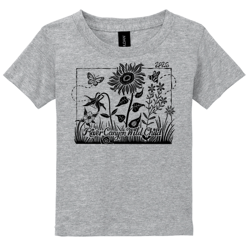 Gildan Heavy Cotton Toddler T-Shirt -- Sport Grey