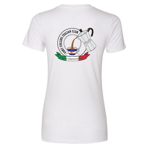 100% Cotton T-shirts -- Women’s styling -- White
