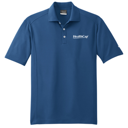 Men's/Unisex Nike Golf Dri Fit Classic Sport Shirt -- Court Blue