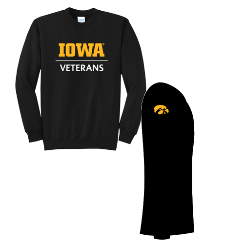 Port and Company Classic Crewneck Sweatshirt -- Jet Black
