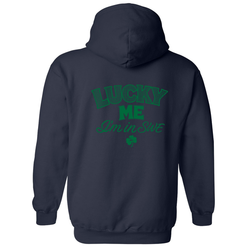 Gildan Heavy Blend Hooded Sweatshirt -- Navy