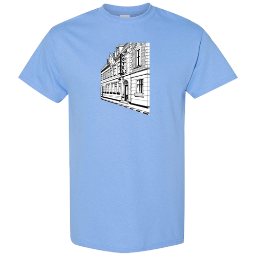 Gildan Heavy Cotton Basic T-Shirt -- Carolina Blue