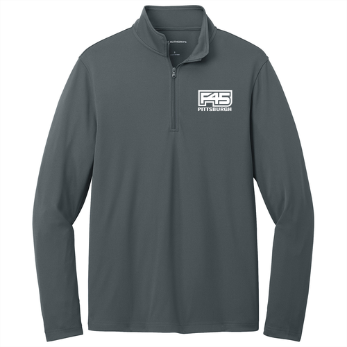 Port Authority Dry Zone Uv Micro-Mesh 1/4-Zip -- Graphite