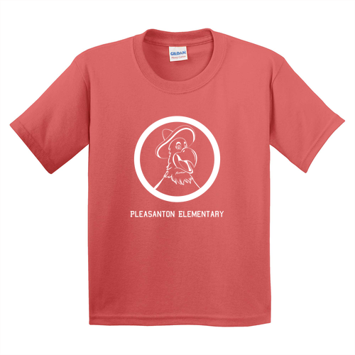 Pinkston, Guerra and Vrzalik 5th Grade Class Coral Silk- YOUTH size