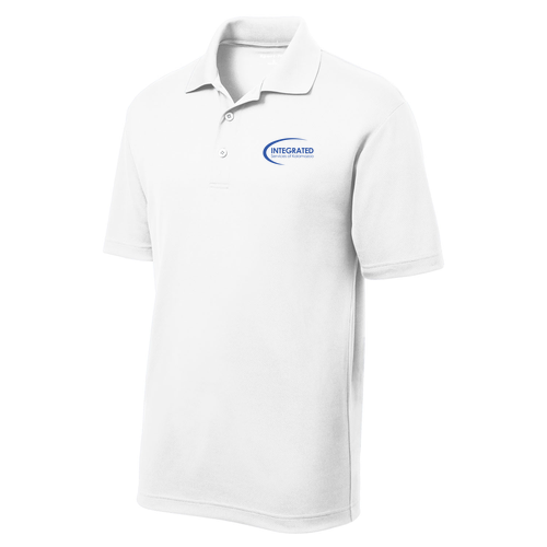 Sport-Tek PosiCharge RacerMesh Polo -- White