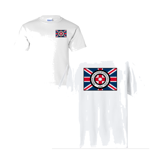 Gildan Ultra Cotton Youth Basic T-Shirt -- White
