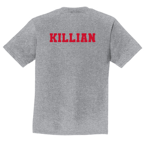 Youth Basic Tee -- Athletic Heather KILLIAN